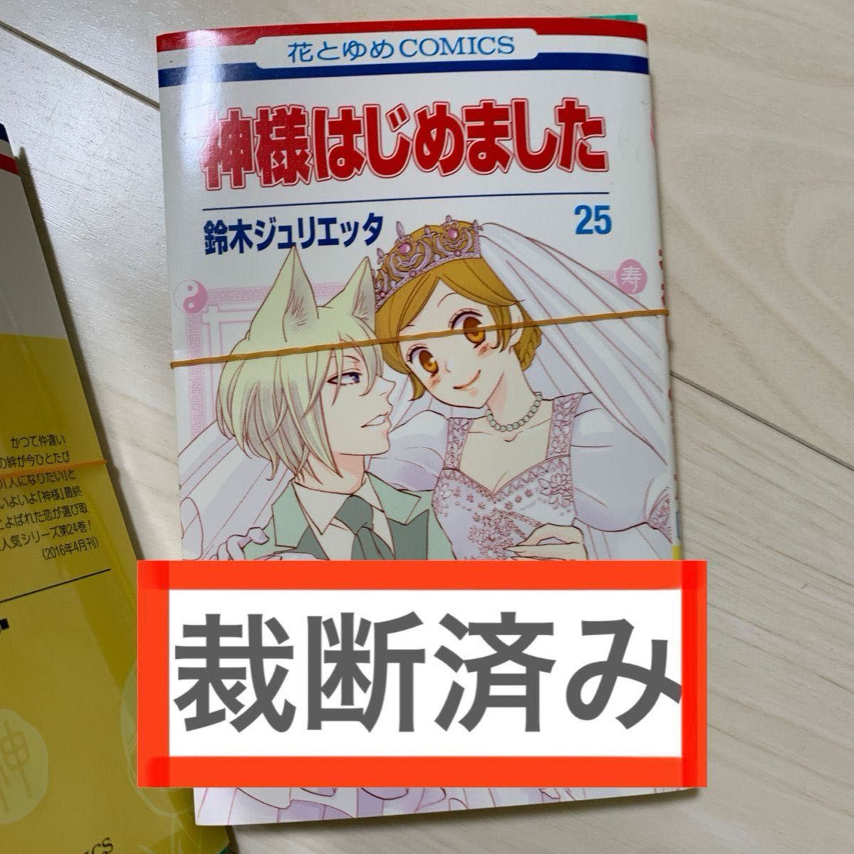 神様はじめました　全巻セット　裁断済み