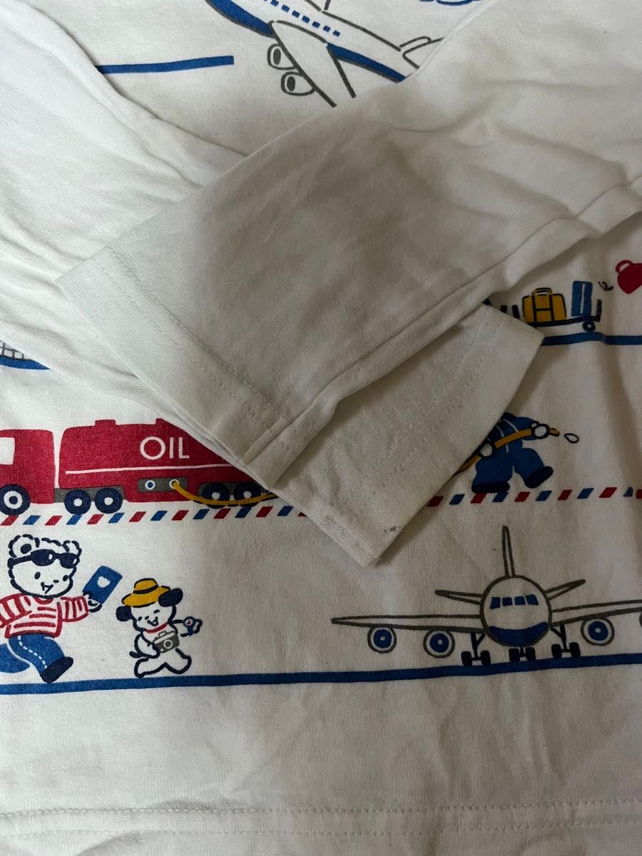 ファミリア 長袖Tシャツ セット おはなしTシャツ 70周年 100cm ファミリア 長袖Tシャツ セット おはなしTシャツ 70周年 100cm