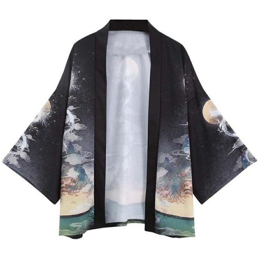  happi coat month . dragon .. dragon month night dragon month summer festival summer . temple Korea fashion god company feather weave hanten is ... happi coat is pi length hanten half heaven . heaven half .