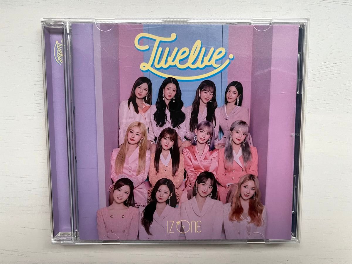 Twelve IZ*ONE izone cd