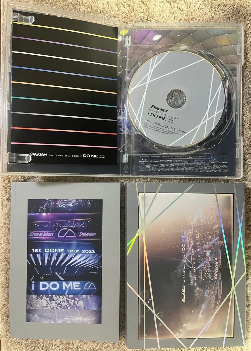 SnowMan iDOME ライブツアーBlu-ray 通常盤【DISC1のみ】｜Yahoo 