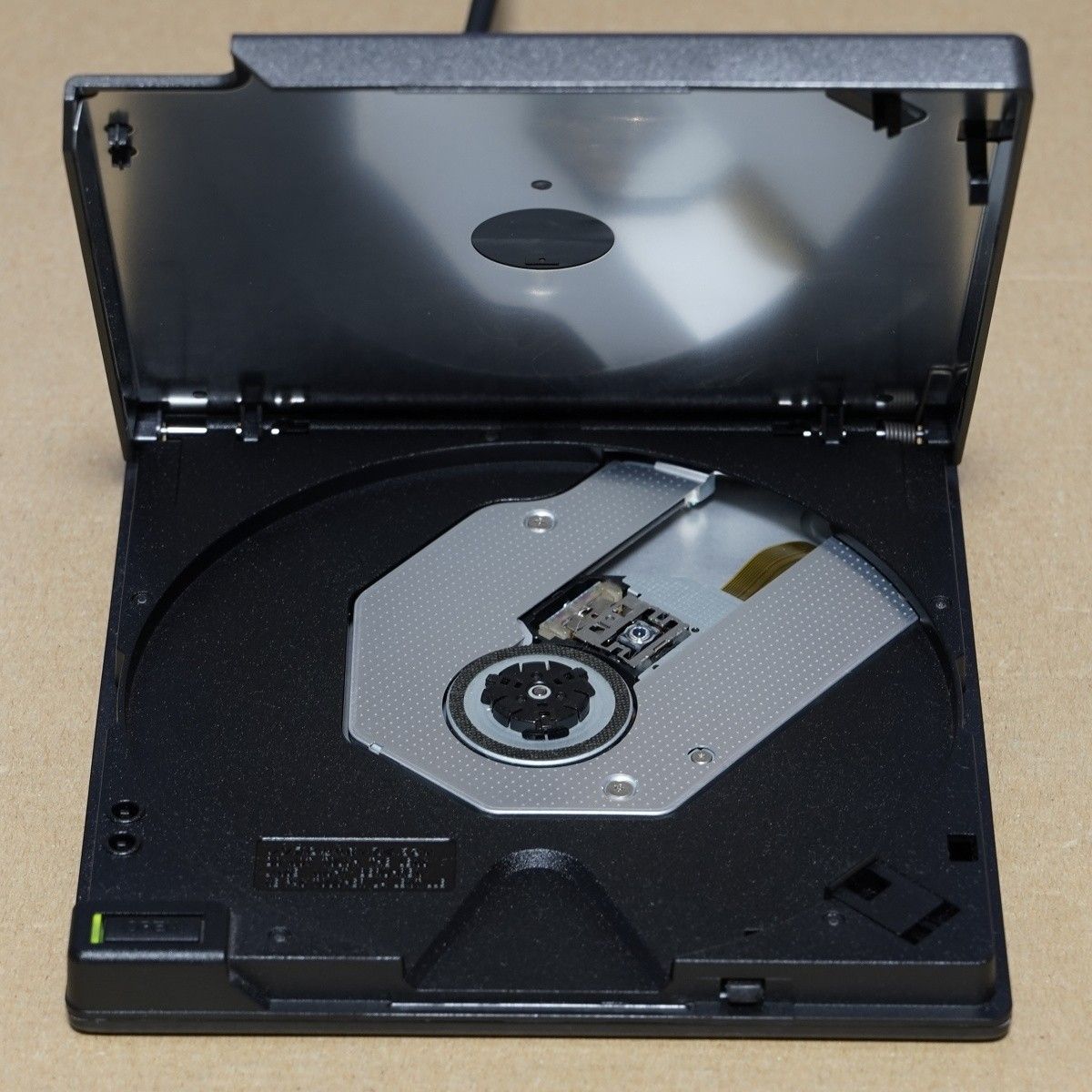 Pioneer パイオニア DVR-XD10 外付け USB DVDドライブ
