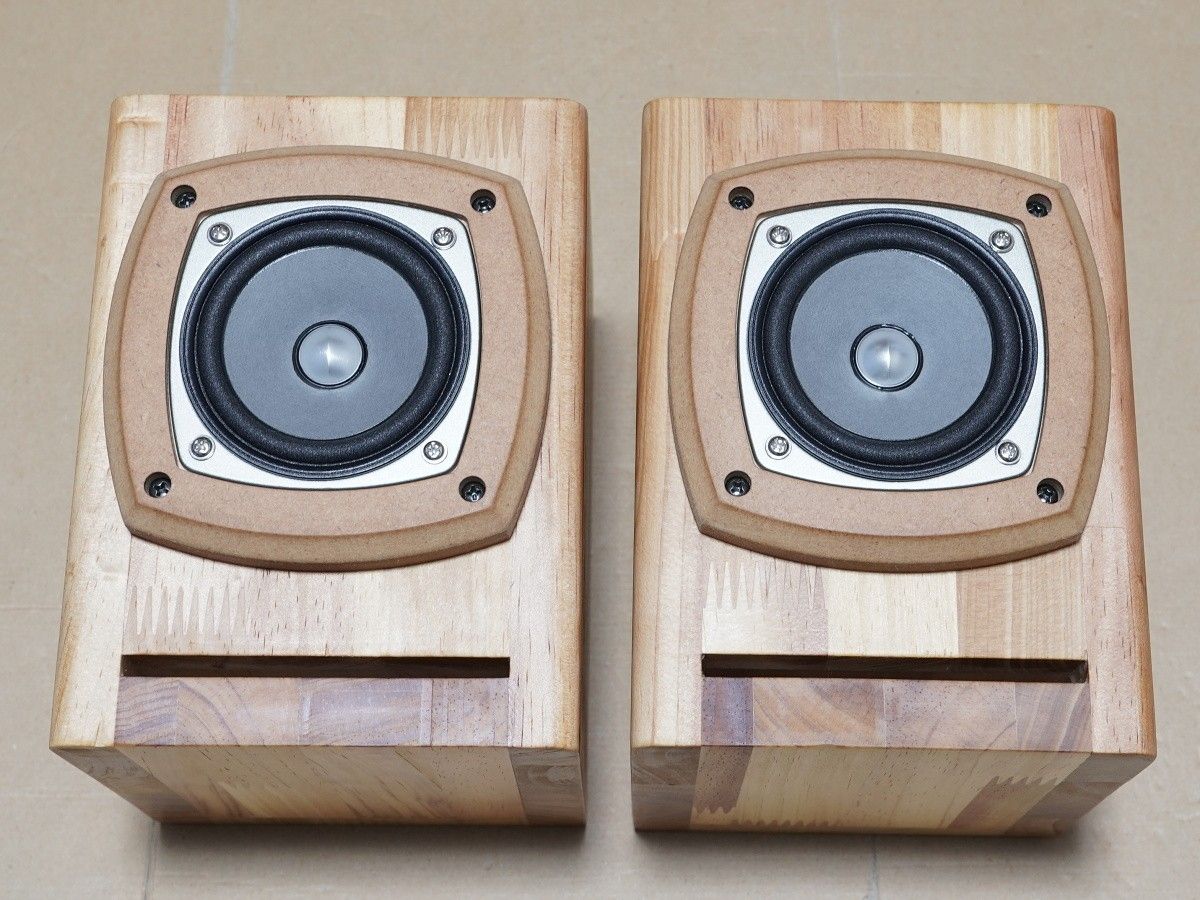 FOSTEX フォステクス FF85WK 8cm フルレンジ BS-8 ペア FOSTEX フォステクス FF85WK 8cm フルレンジ BS-8 ペア