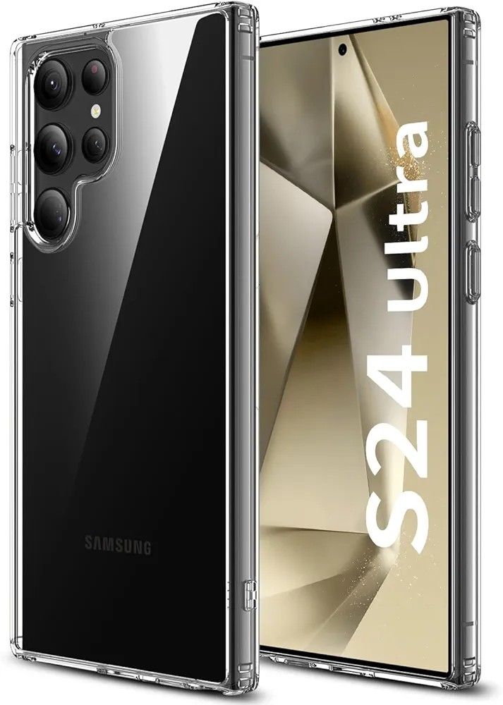 Galaxy S24 Ultra ケース 透明 耐衝
