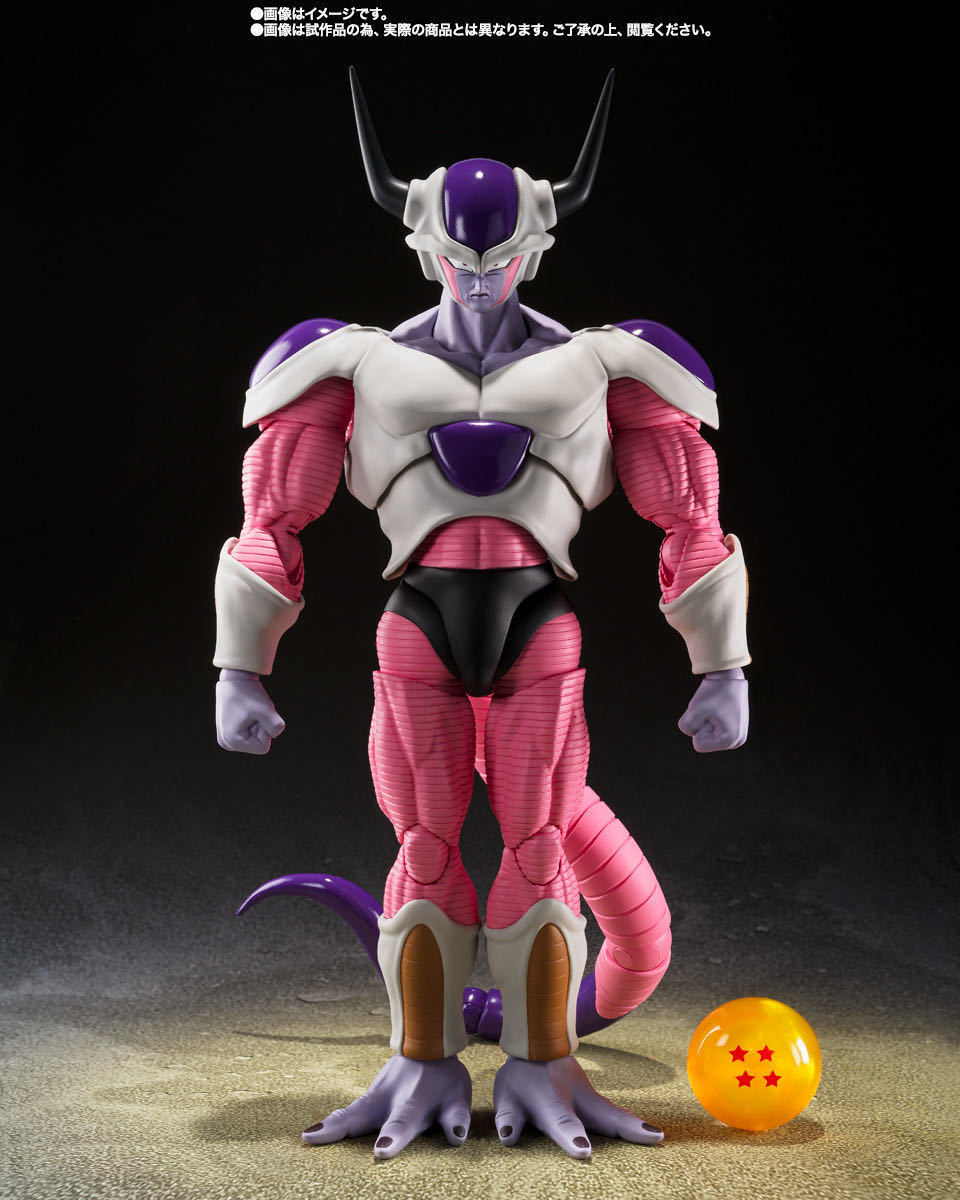 品質保証 ■新品未開封 フィギュアーツ フリーザ第二形態 ドラゴンボールZ S.H.Figuarts 輸送箱も未開封 匿名配送 プレミアムバンダイ その他