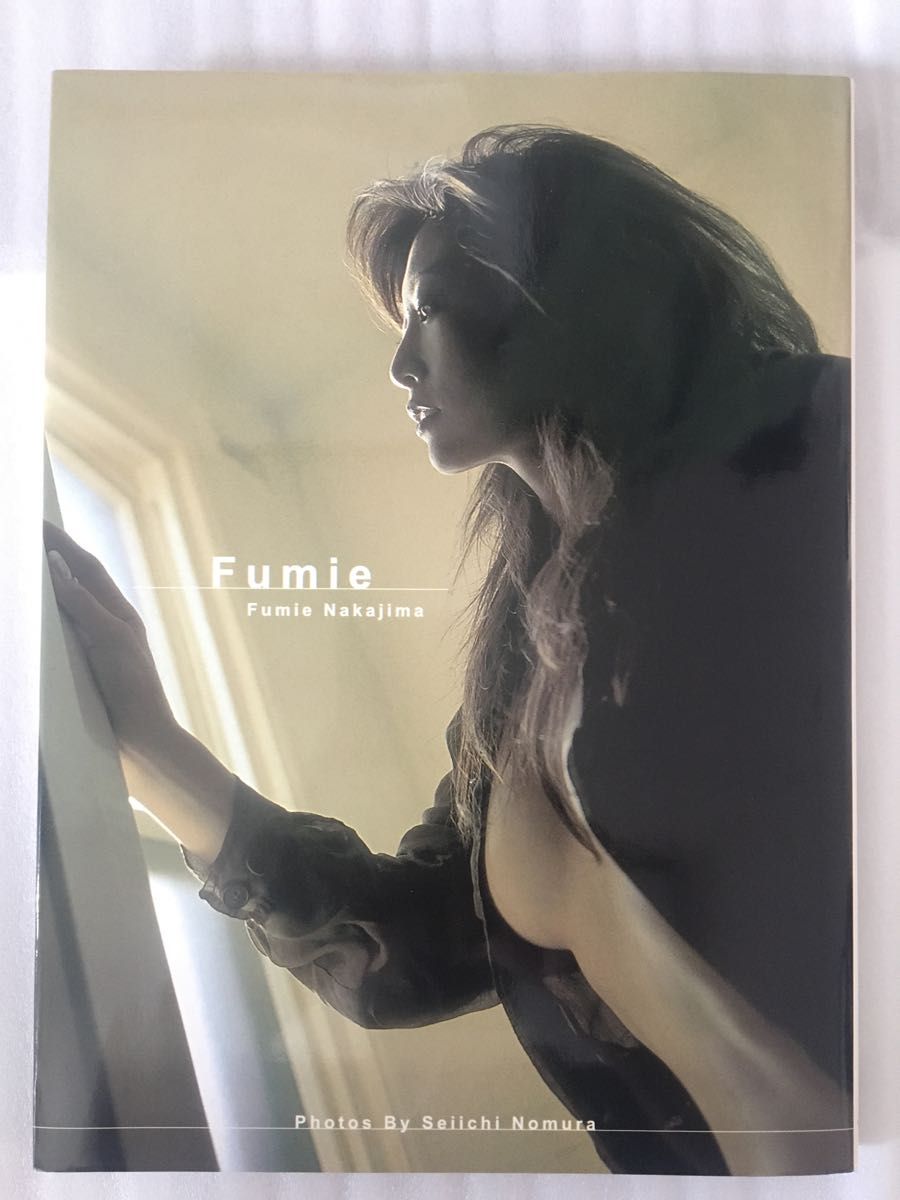 Fumie : 中島史恵写真集　初版　DVD付き