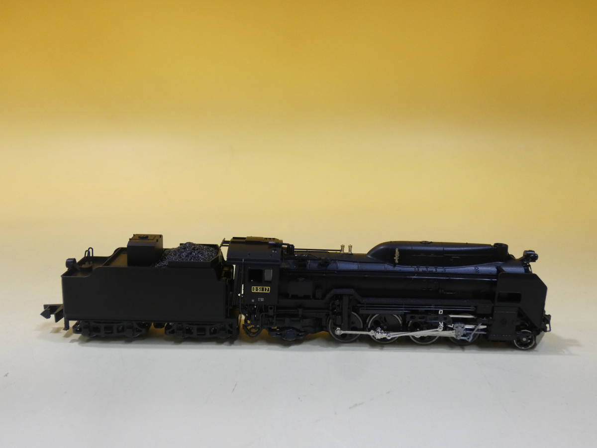 【ジャンク扱い】Nゲージ　KATO　2018-1　蒸気機関車　D51　一次形（東北仕様）　【鉄道模型】B3　S813_画像2