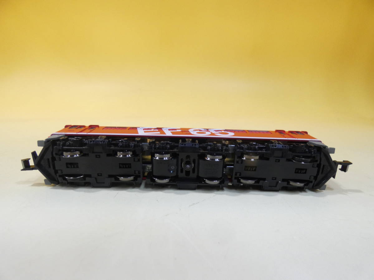 【ジャンク扱い】Nゲージ　KATO　3061-3　電気機関車　EF65　1118　レインボー塗装　【鉄道模型】B3　S829_画像3