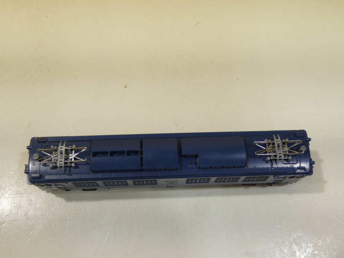 【ジャンク扱い】Nゲージ　KATO　3041　電気機関車　EF64　0番台一般色前期形　【鉄道模型】B3　S839_画像5