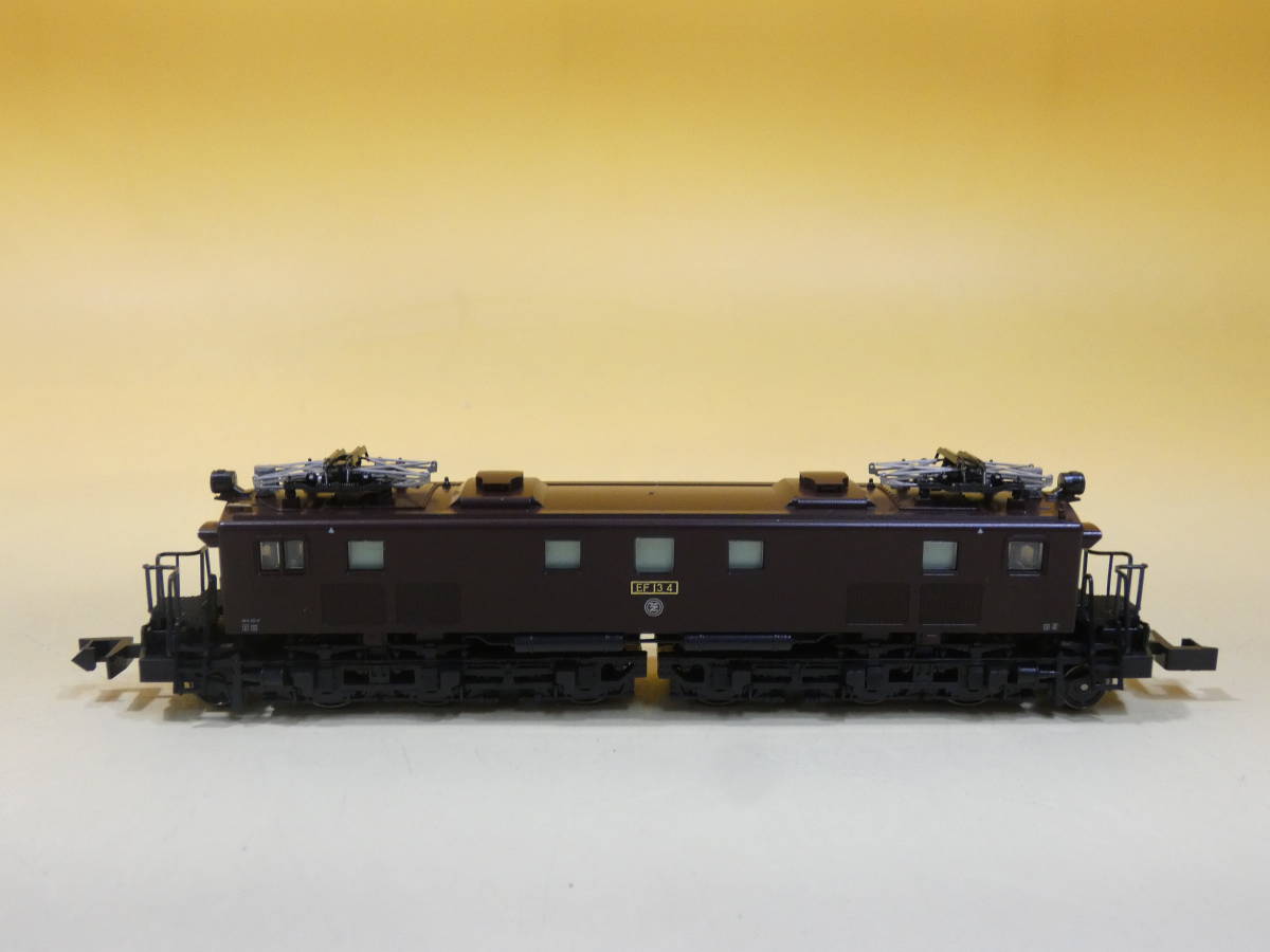 【ジャンク扱い】Nゲージ　KATO　3072　電気機関車　EF13　【鉄道模型】B3　S831_画像2
