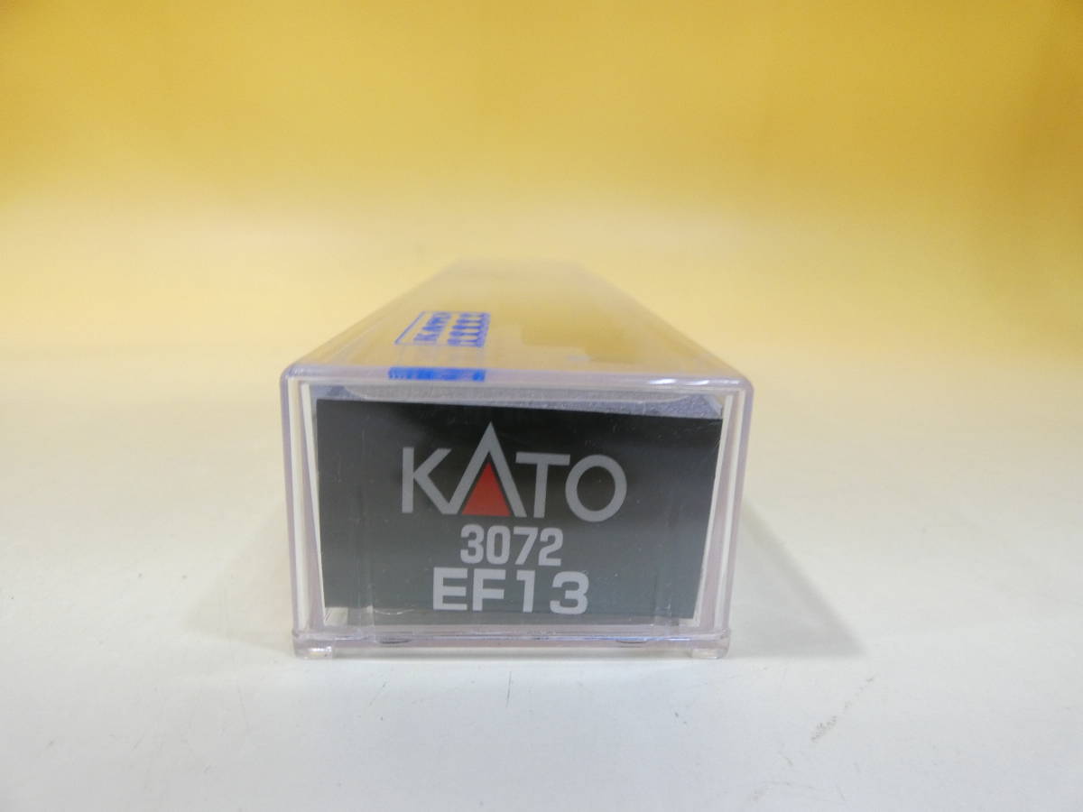 【ジャンク扱い】Nゲージ　KATO　3072　電気機関車　EF13　【鉄道模型】B3　S831_画像9