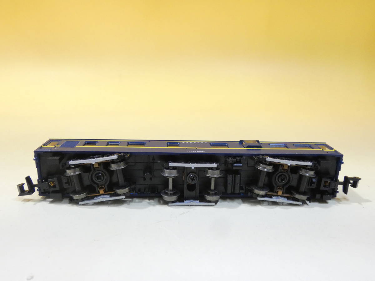 【鉄道模型】Nゲージ　マイクロエース　A0303　マヤ34-2007　高速軌道試験車　レールクリーナーカー　【中古】B3　S404_画像3