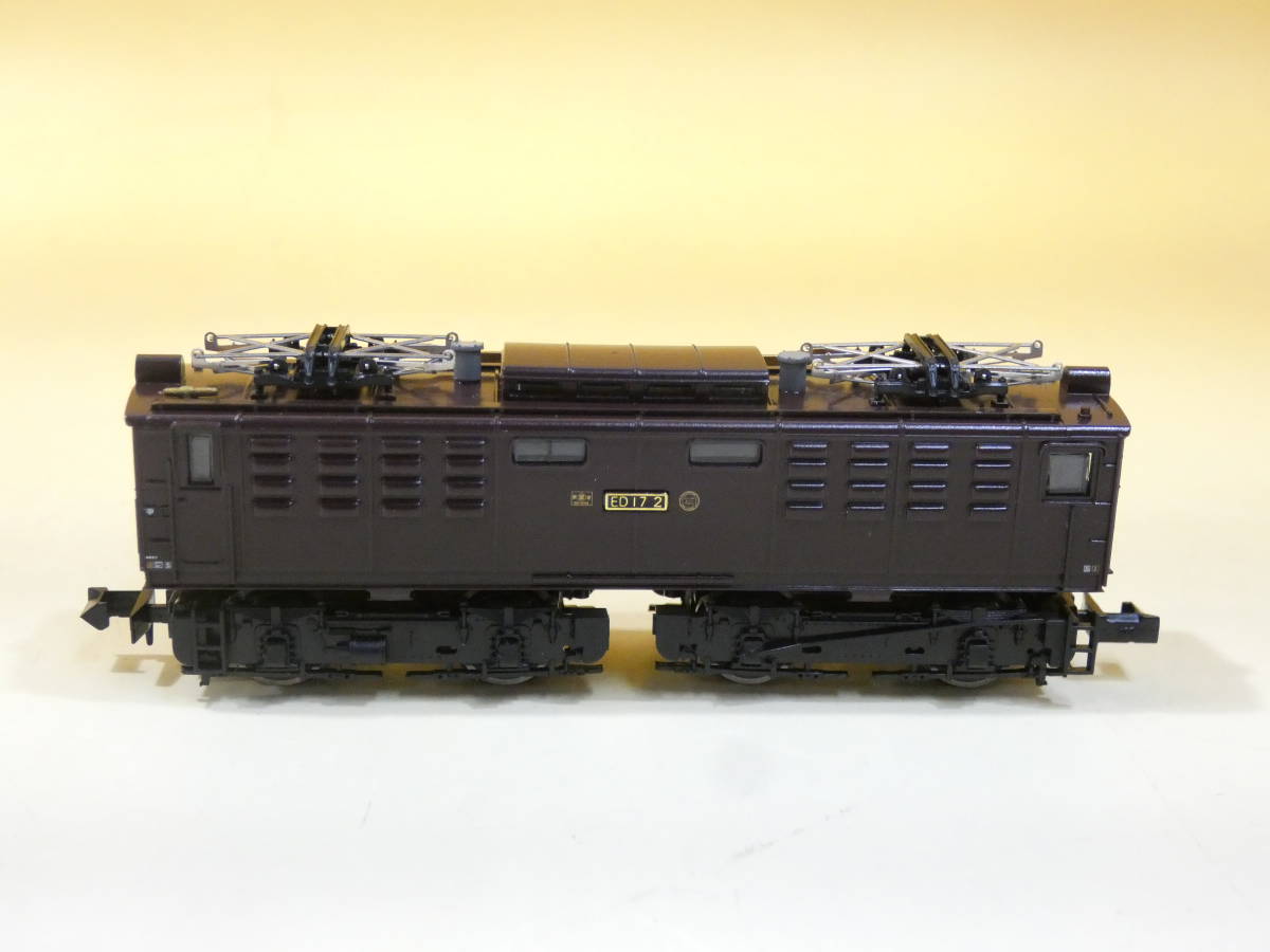 【鉄道模型】Nゲージ　マイクロエース　A2902　電気機関車　国鉄ED17-2　4段通風器　【中古】B3　S412_画像2