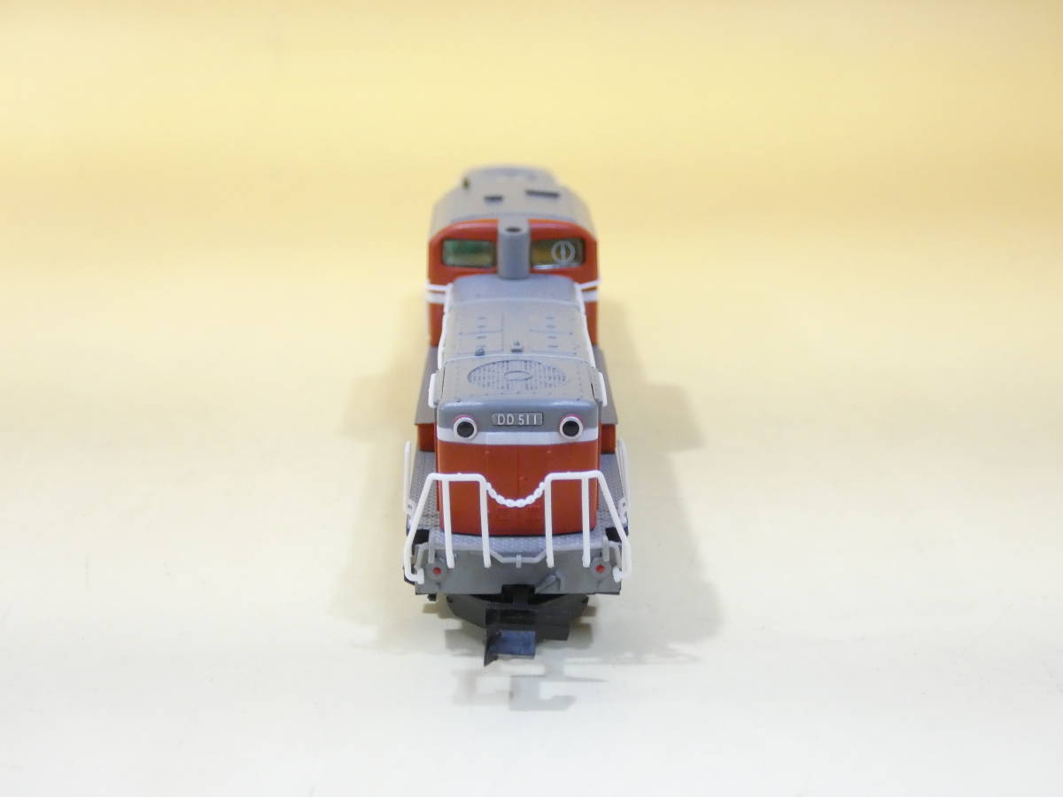 【鉄道模型】Nゲージ　マイクロエース　A8502　ディーゼル機関車　DD51-1　標準色　秋田機関区　【中古】B3　S413_画像6