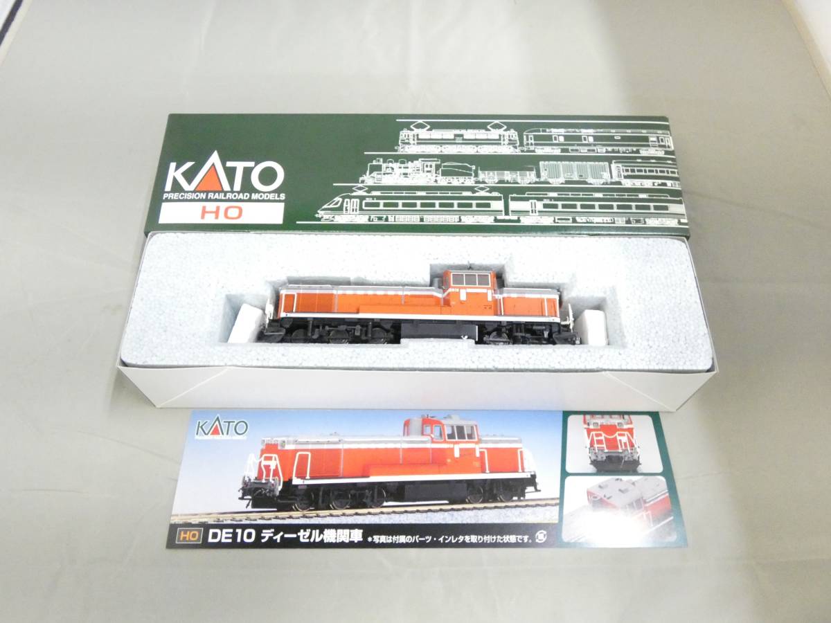 【鉄道模型】HOゲージ　KATO　1-703　ディーゼル機関車　DE10　【中古】J4　S443_画像1