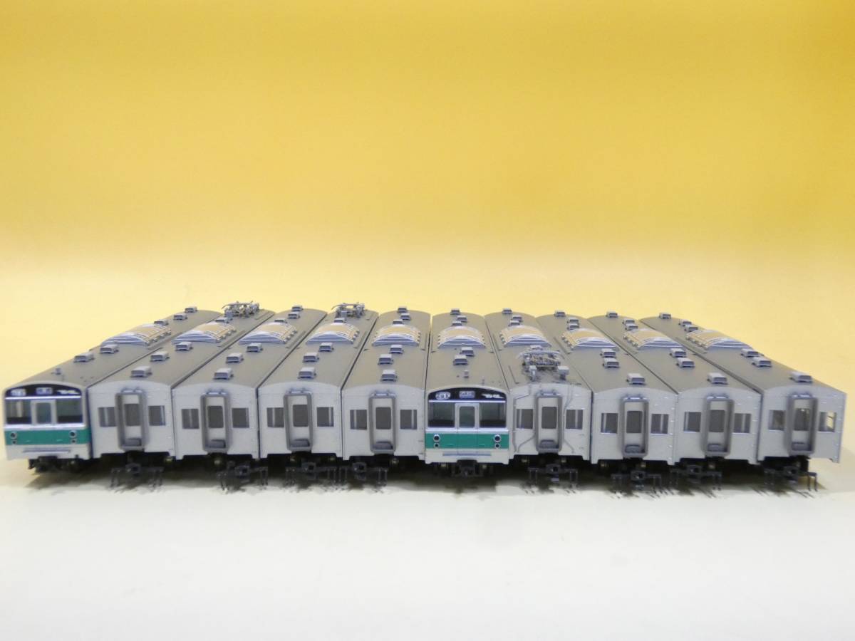 【鉄道模型】Nゲージ　マイクロエース　A-0932・0933　国鉄203系0番台　改良型　基本　増結　まとめて10両セット　【中古】J4　S551_画像5