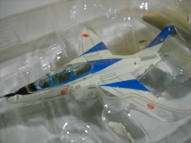 アクロチームコレクション！1/144　T-4航空自衛隊ブルーインパルス　エフトイズ 商品説明全文必読　未組立品　塗装済みKIT　異次元航法堂_精悍なフォルムをお楽しみください。