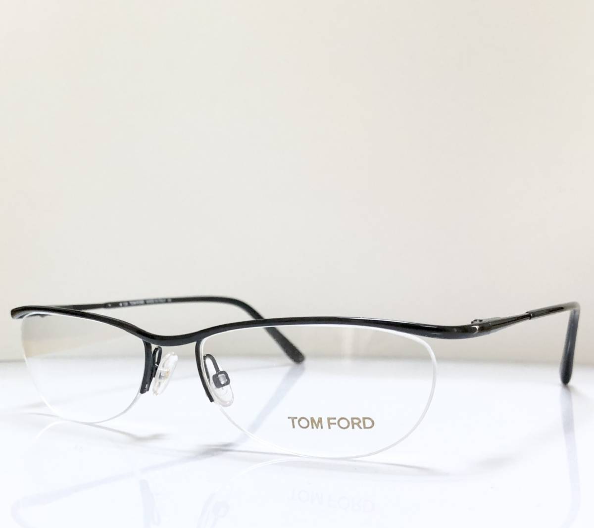 正規新品 イタリア製 TOM FORD TF5132 純正ケースと純正クロス付き トムフォード メガネ FT5132 送料無料_画像4