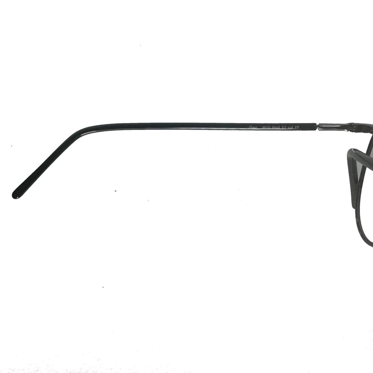 Lunor 未使用】日本製 チタン素材 ルノア メガネ M10 Mod 01 PP | ドイツブランド _画像7