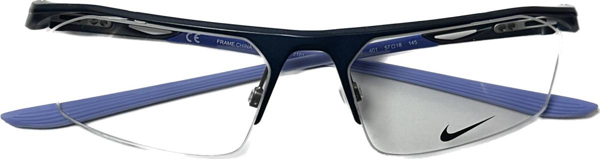 NIKE ナイキ 正規新品 メガネ 付属品付き 米国ブランド / 8050 401_画像9