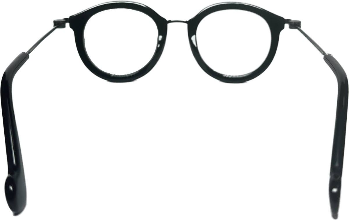 処分価格 Moncler メガネ 正規新品 モンクレール 付属品付き ML5007 /V 001 イタリア製_画像8
