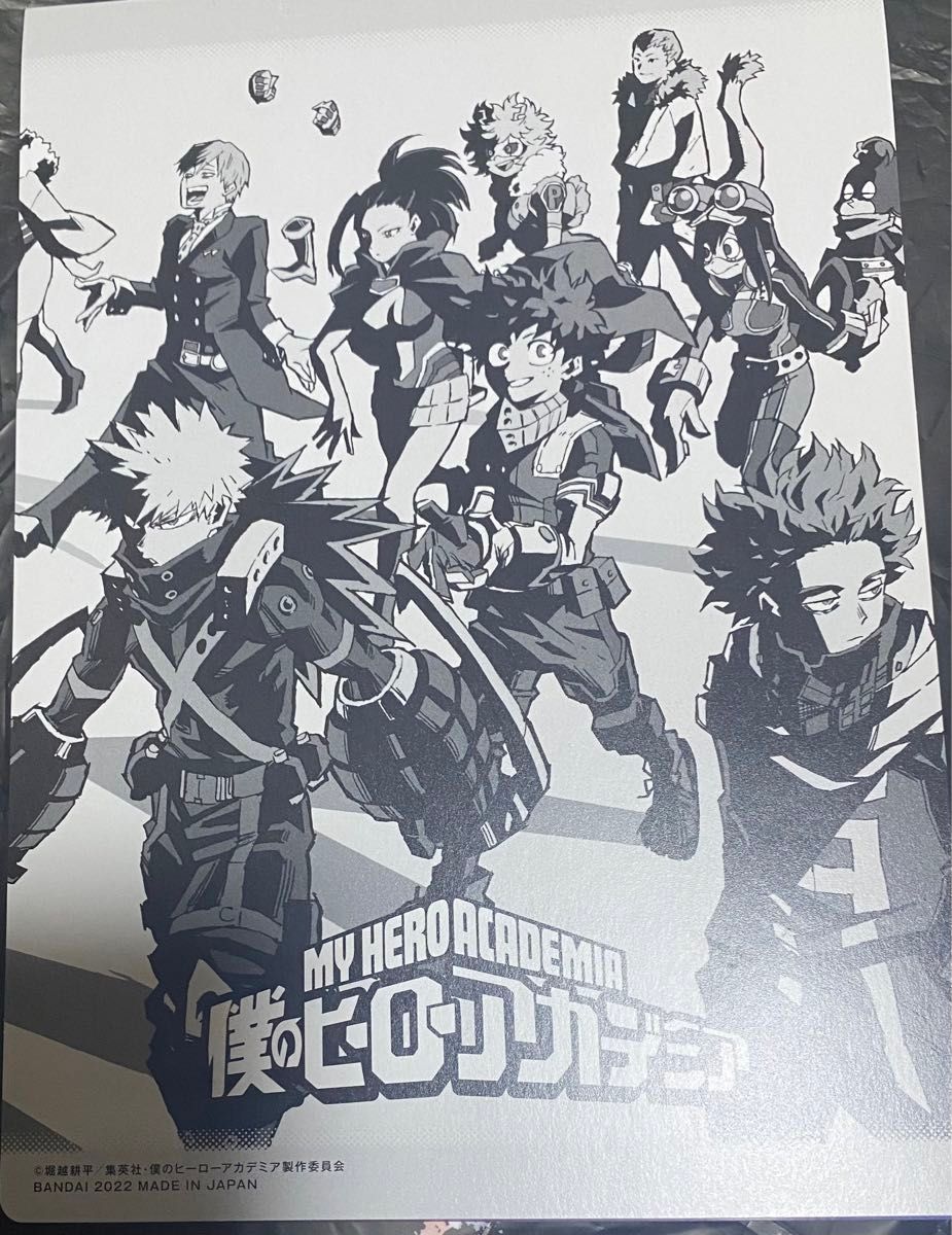 ヒロアカ 僕のヒーローアカデミア 荼毘 ダビ クリアポスター ヒロアカ 僕のヒーローアカデミア 荼毘 ダビ クリアポスター