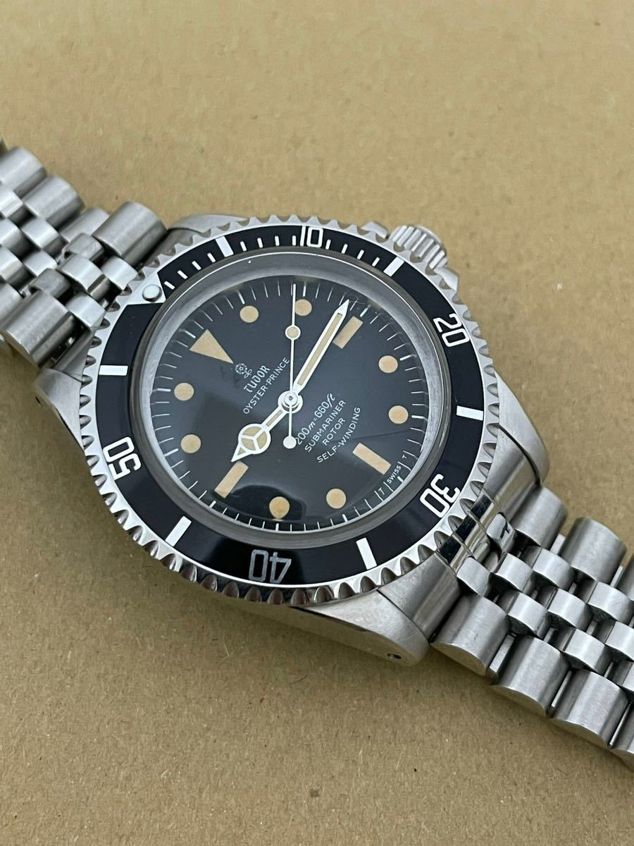 TUDOR チュードル ref.7016/0 アンティーク時計の画像5