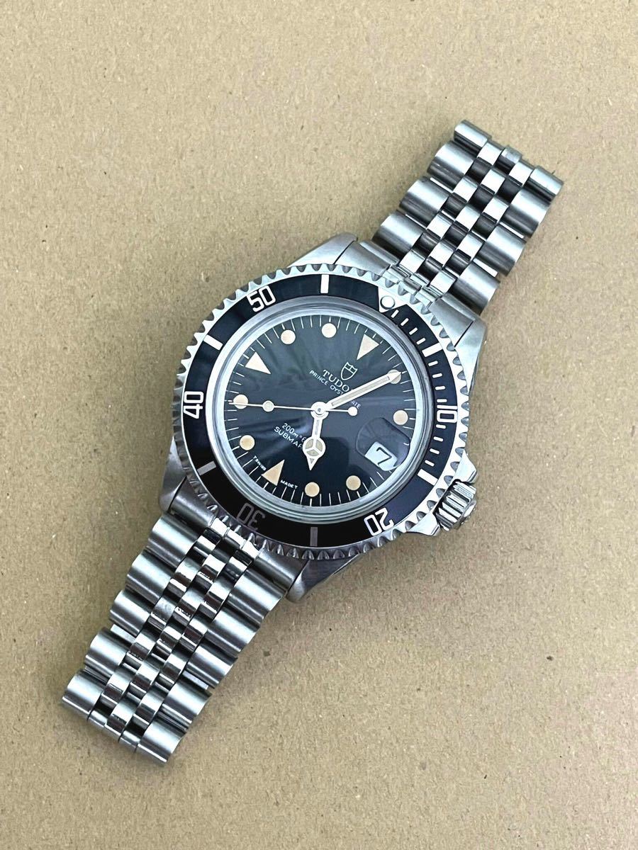 TUDOR チュードル サブマリーナ ref.79090 ブラック カラ - USED の画像2