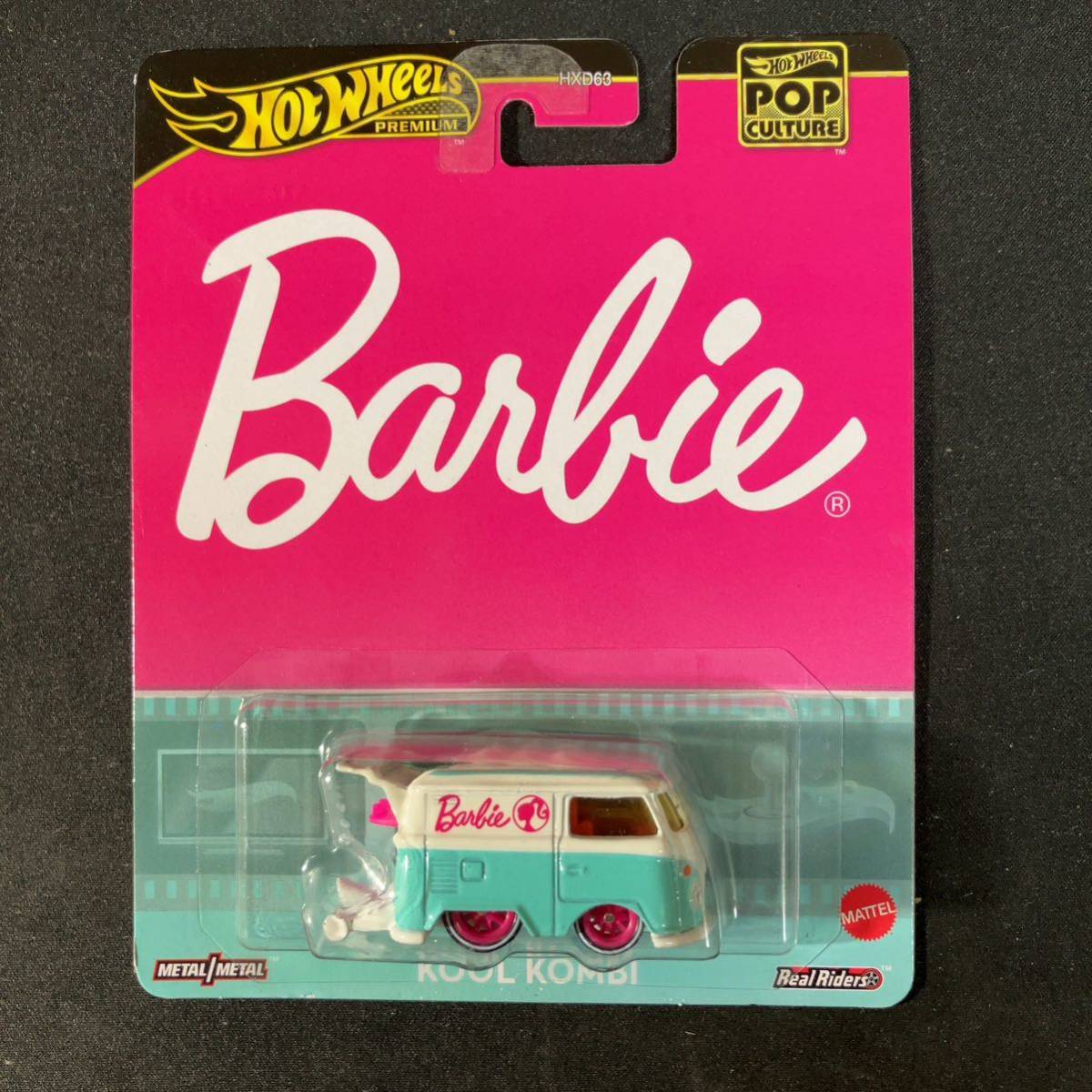 【一円スタート】ホットウィール Hot Wheels クールコンビ バービー KOOL KOMBI Barbie ポップカルチャー HW_画像1