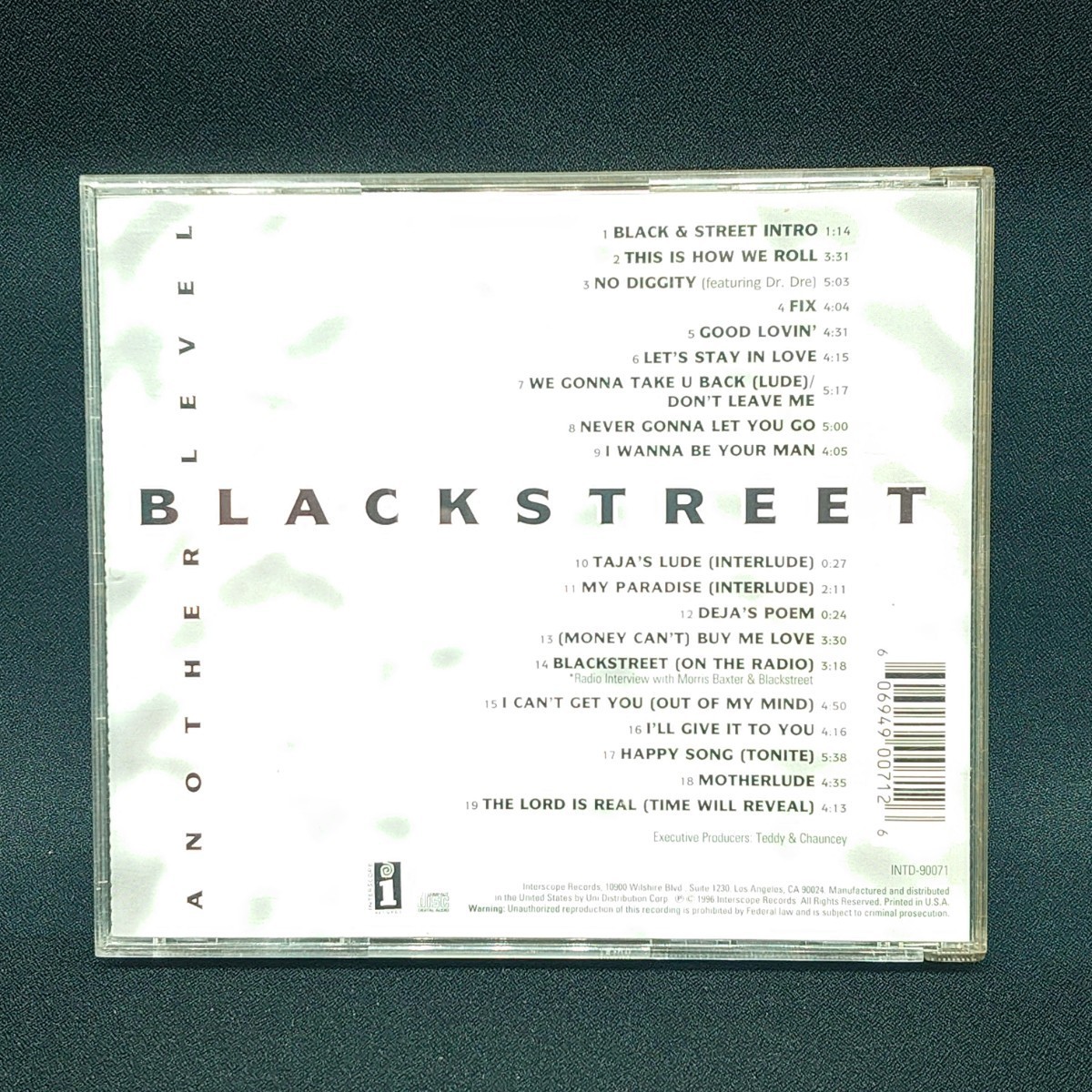 Blackstreet『Another Level』ブラックストリート/CD /#YECD242の画像2