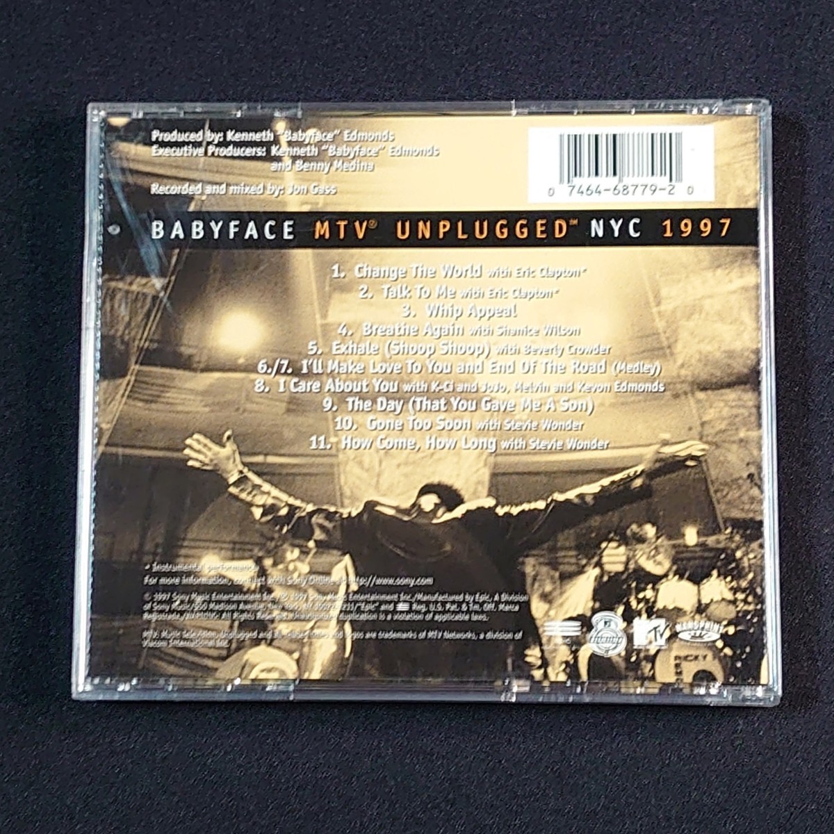 Babyface『MTV Unplugged NYC 1997』ベイビーフェイス/CD /#YECD402_画像2