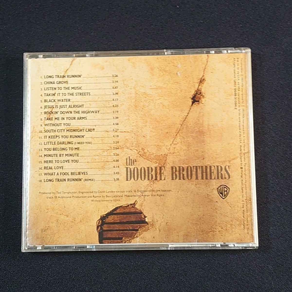 The Doobie Brothers『Listen To The Music The Very Best Of The Doobie Brothers』ドゥービー・ブラザーズ/CD /#YECD568_画像2