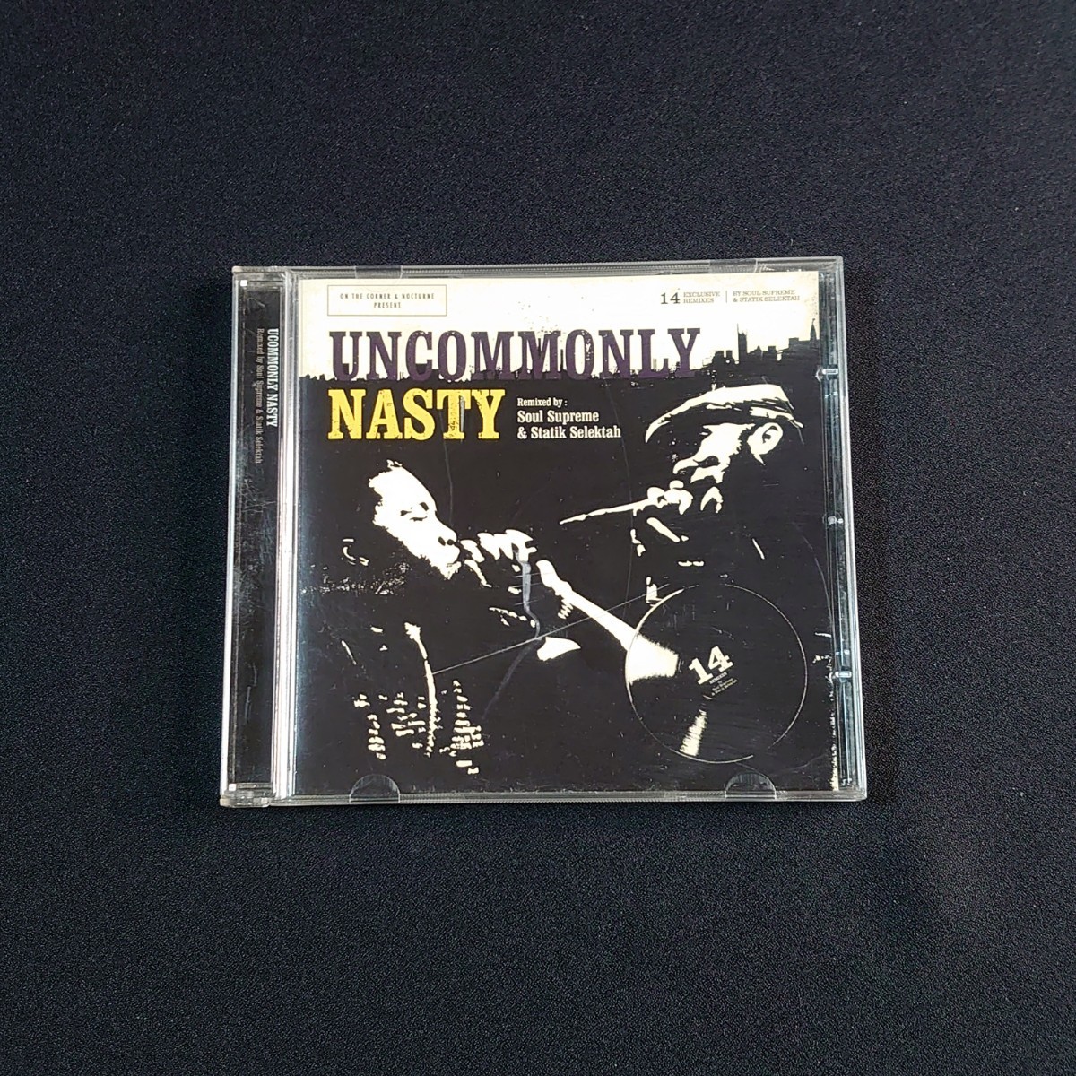 Common & Nas『Uncommonly Nasty』/CD /#YECD708_画像1