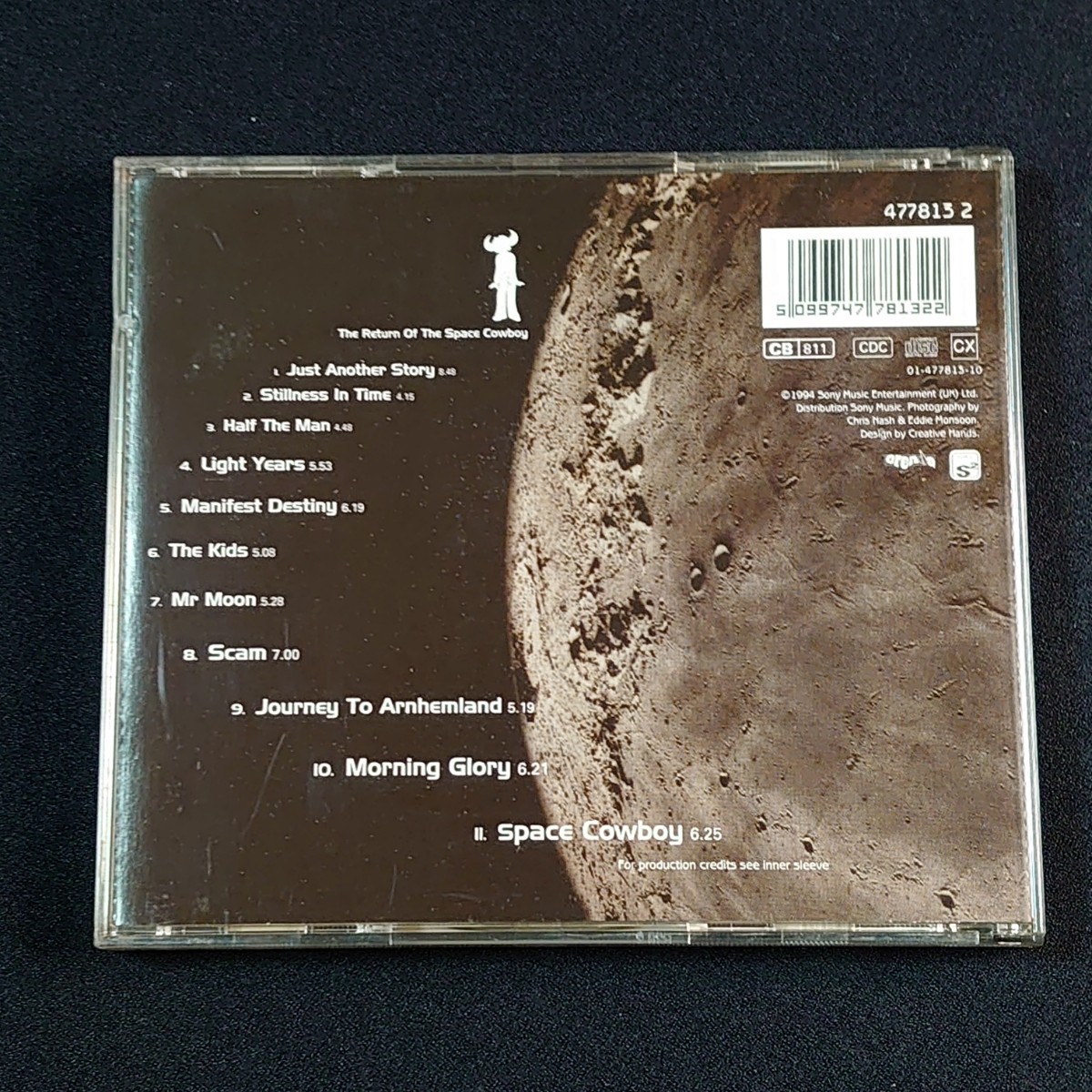 Jamiroquai『The Return Of The Space Cowboy』ジャミロクワイ/CD /#YECD804の画像2