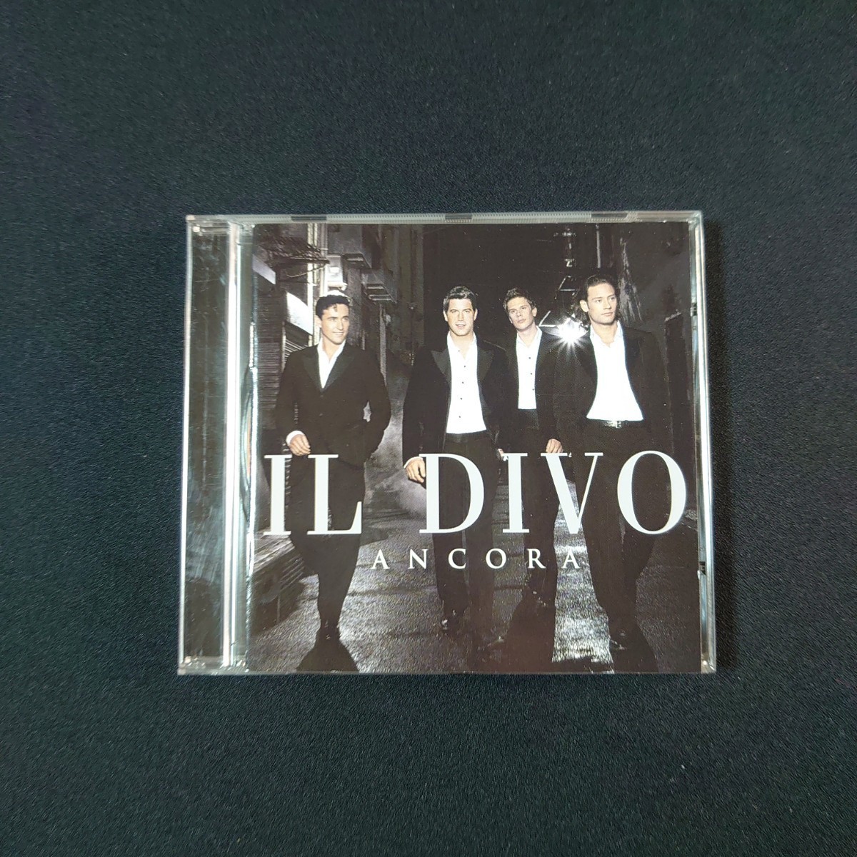 Il Divo『Ancora』イル・ディーヴォ/CD /#YECD968の画像1