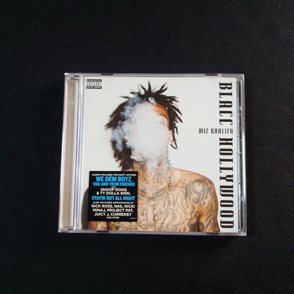 Wiz Khalifa『Blacc Hollywood』ウィズ・カリファ/CD /#YECD1225の画像1