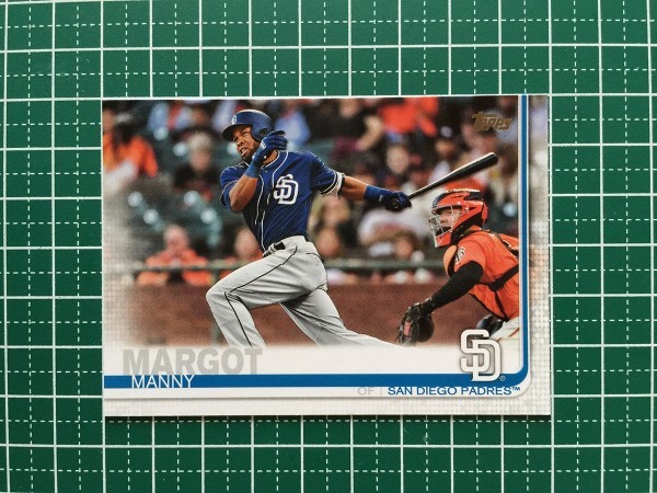 即決のみ！★TOPPS MLB 2019 SERIES 1 BASEBALL #170 MANNY MARGOT【SAN DIEGO PADRES】ベースカード 19★同梱発送可能！_画像1