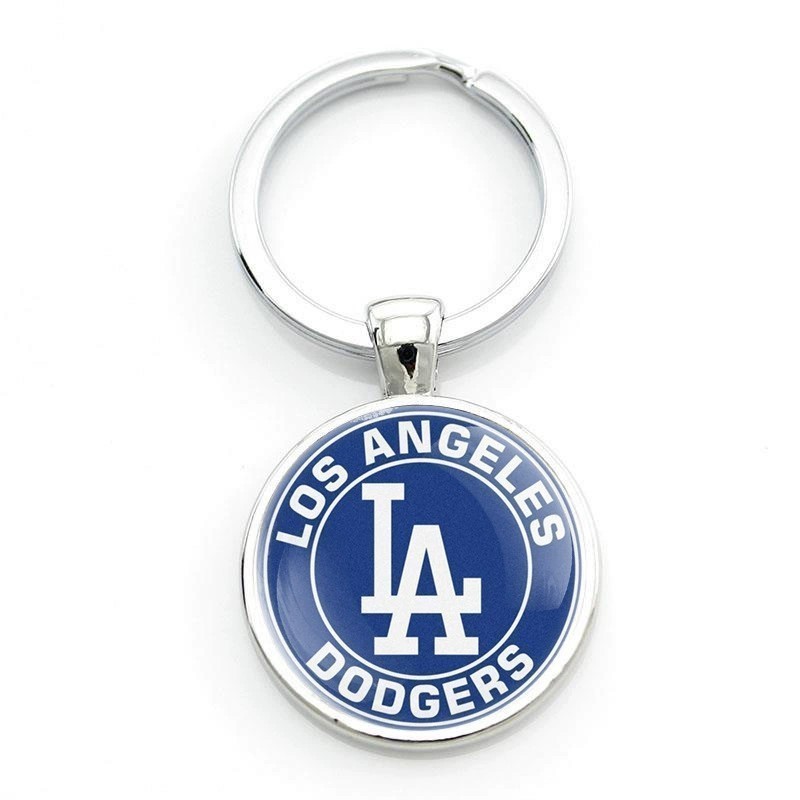 新品　MLB　ロサンゼルス　ドジャース　アメリカプロ野球　野球　キーホルダー　キーリング　　KeyChain　簡易包装　大谷翔平 _画像1