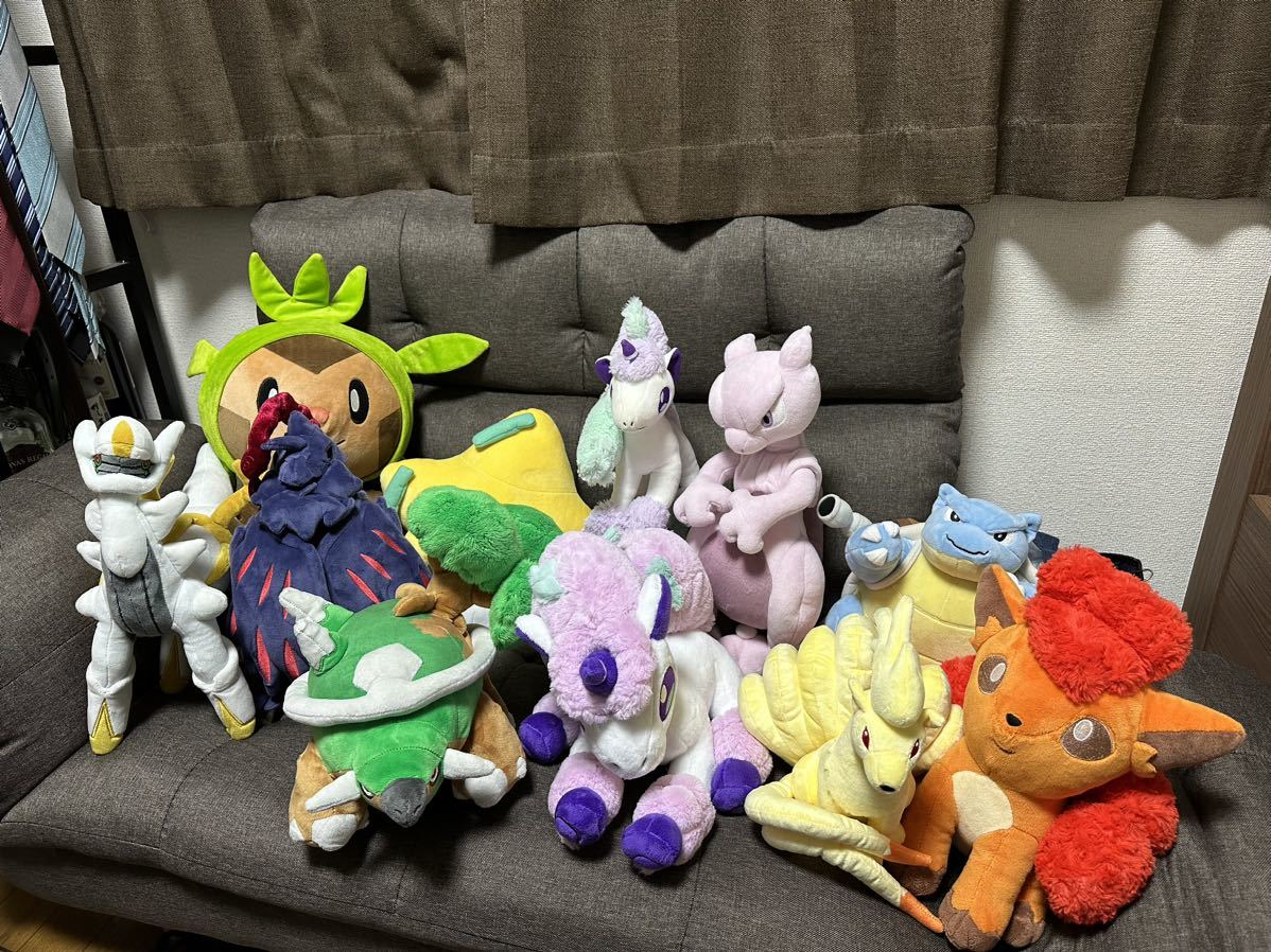 Yahoo!オークション - ポケモン ぬいぐるみ 等身大 セット Yahoo!オークション - ポケモン ぬいぐるみ 等身大 セット