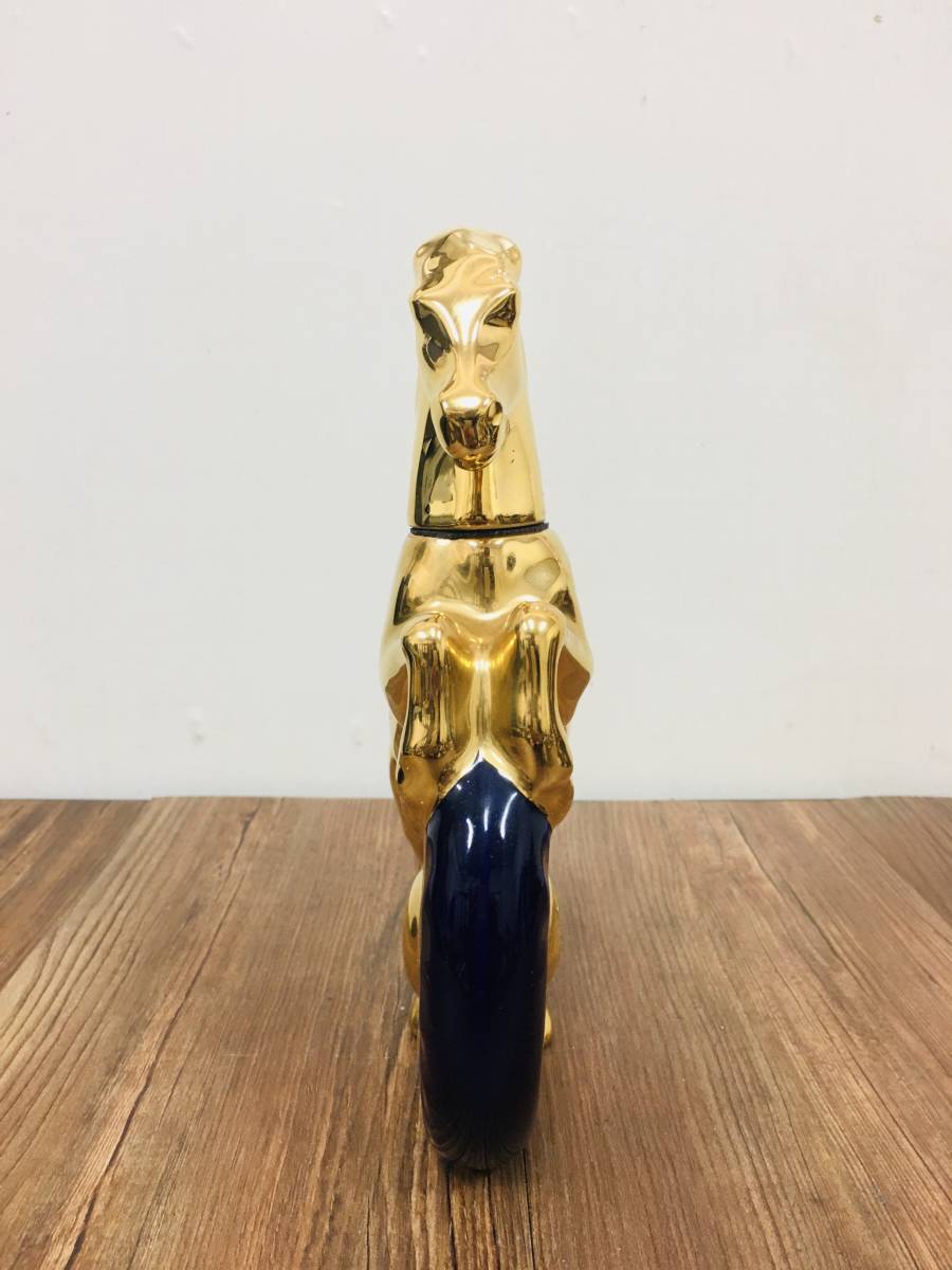 24K ゴールドメッキ コニャック ワイン ボトル ROUYER GULLET COGNAC 未開栓/古酒_画像4