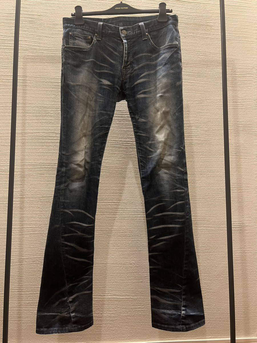 00s archive tornado mart flare denim デニム パンツ 00s archive tornado mart flare denim デニム パンツ