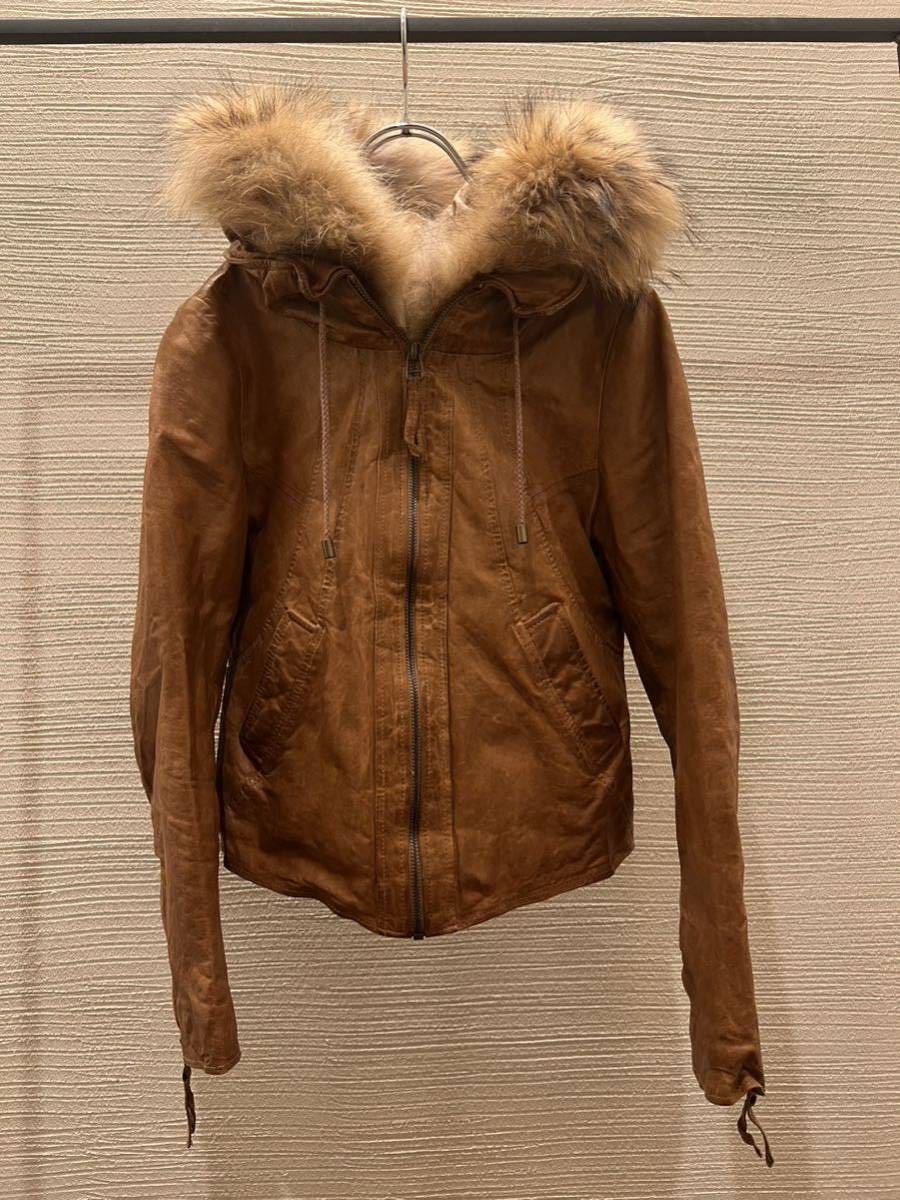 Goa ライダース vintage archive 本革 Goa ライダースvintage archive 本革