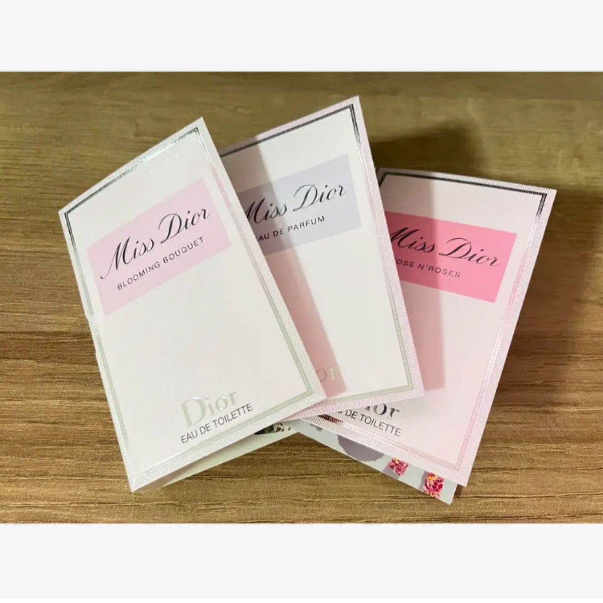 ディオール　ミニスプレー　香水　ミスディオール　3種類香りお試しセット　大人気　 Dior