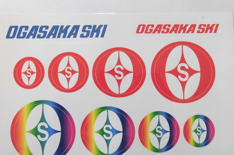 ★送料無料★OGASAKA オガサカ ステッカーセットの画像2