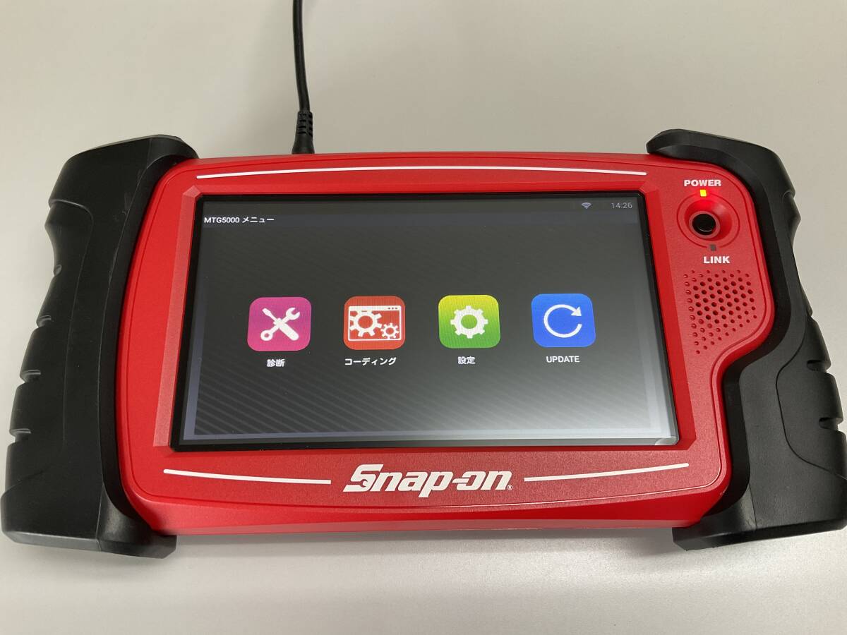 Snap-on スナップオン 診断機 スキャンツール MTG5000 故障診断の画像1