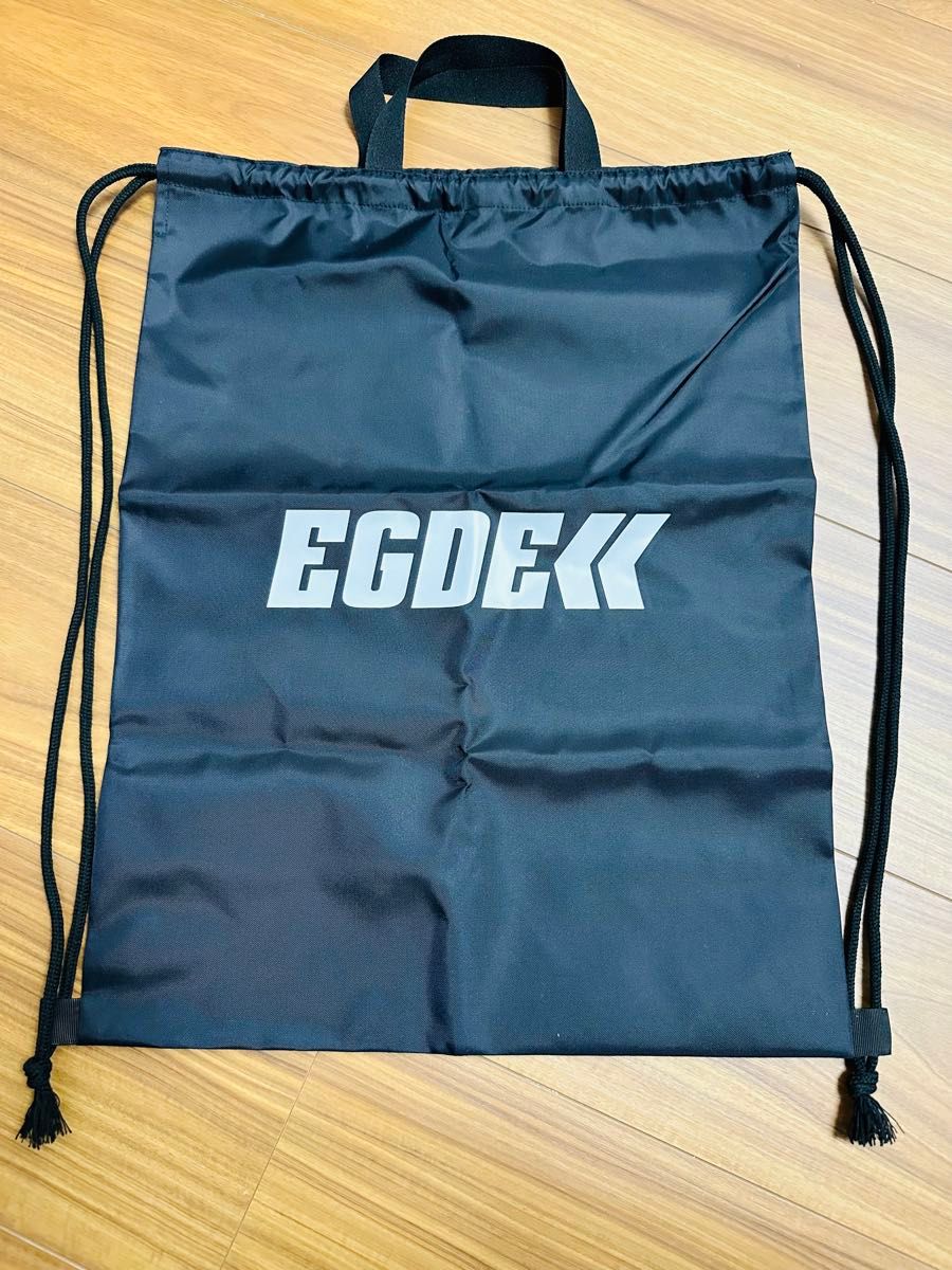 【新品未使用】ナップサック EGDE 