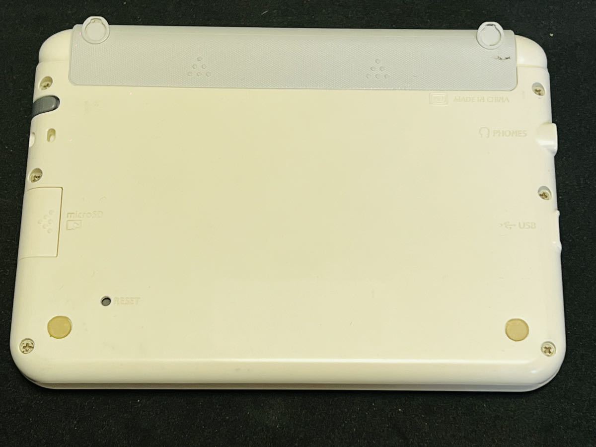 CASIO カシオ/カラー電子辞書 EX-WARD データープラス10 XD-Y4700◆ 乾電池使用　稼動品_画像5