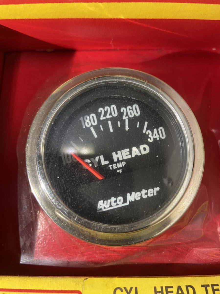 Auto Meter オートメーター 2535 スポーツコンプ シリンダーヘッド温度計_画像2