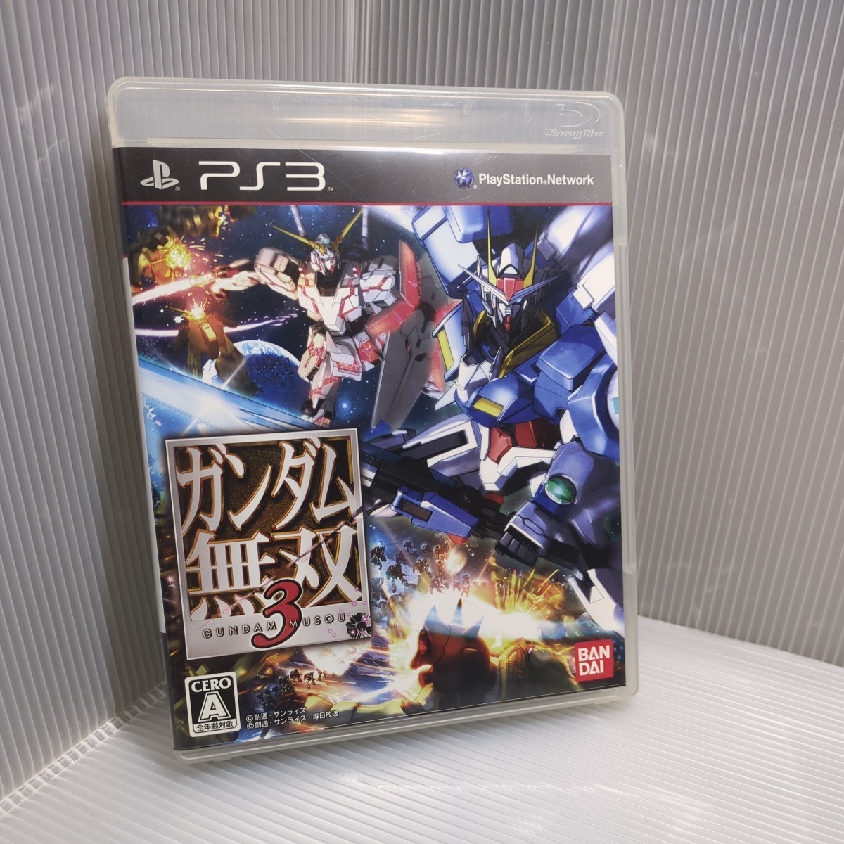 送料無料【PS3】 ガンダム無双3