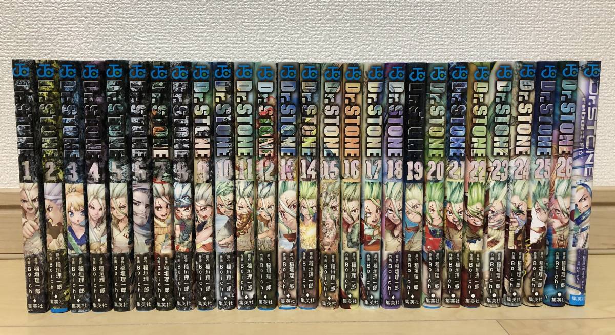 全巻セット Dr.STONE(ドクターストーン) /全26巻 ＋スピンオフDr.STONE 